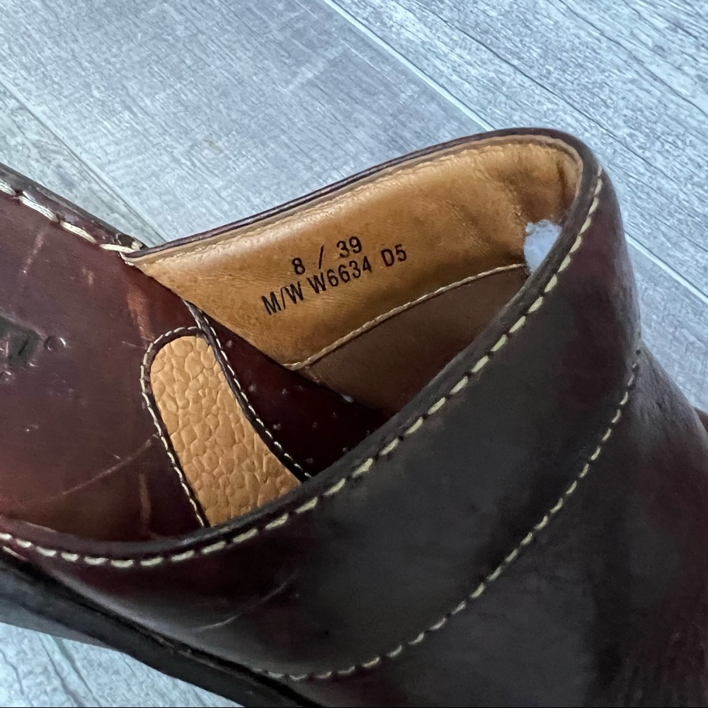 Born Leather Mules Size 8 - Picture 10 of 10